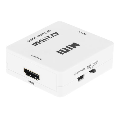 Convertor RCA CVBS + audio la HDMI, 1080p, Cabletech KOM0983