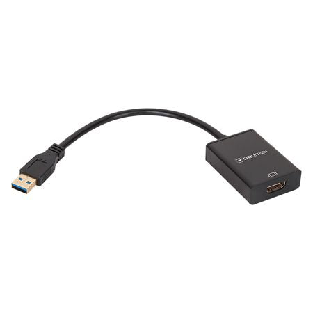 Adaptor USB 3.0 tata la HDMI mama, Plug & Play, Cabletech KOM0993