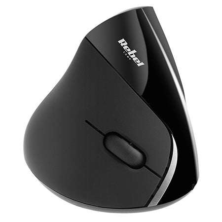 Mouse vertical wireless WM500, ergonomic, Rebel KOM1007