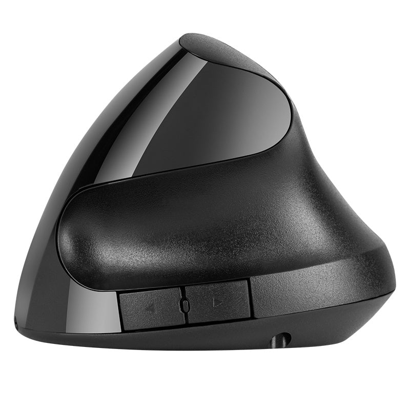 Mouse vertical wireless WM500, ergonomic, Rebel KOM1007