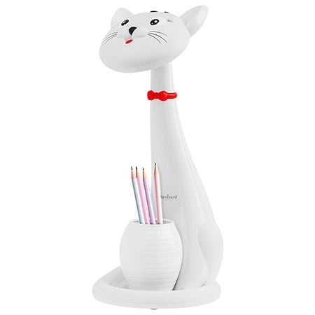 Lampă LED birou pentru copii model pisică, reglabilă, Rebel KOM1014.2