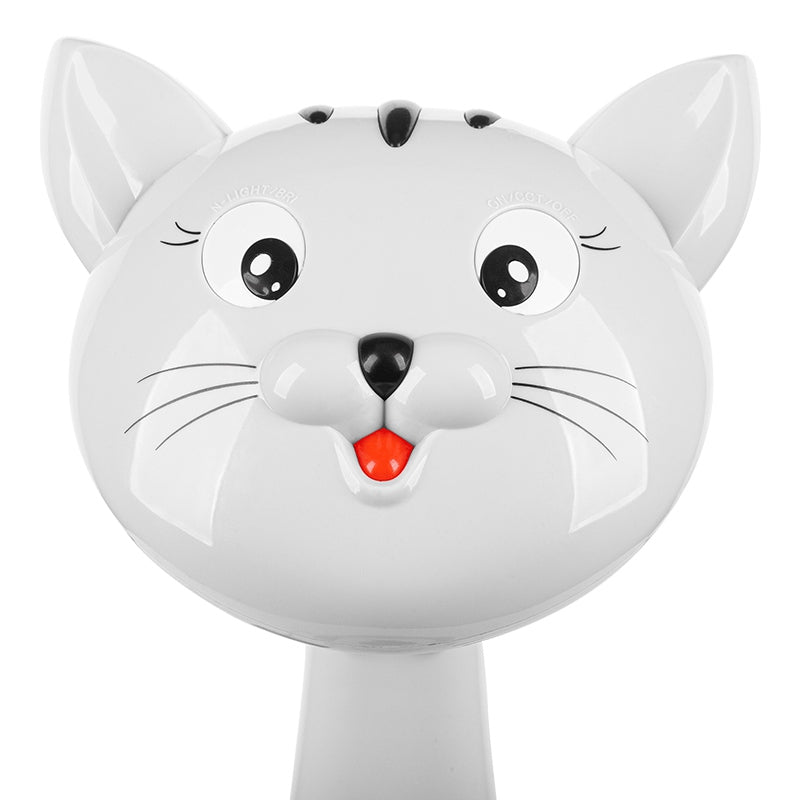 Lampă LED birou pentru copii model pisică, reglabilă, Rebel KOM1014.2