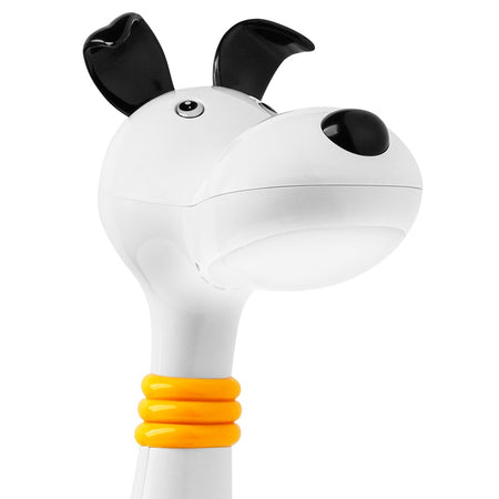 Lampă birou LED copii model cățel, touch, suport, Rebel KOM1015.1