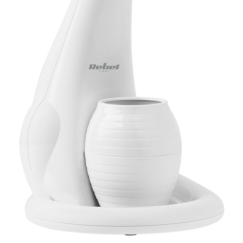 Lampă birou LED copii model cățel, touch, suport, Rebel KOM1015.1
