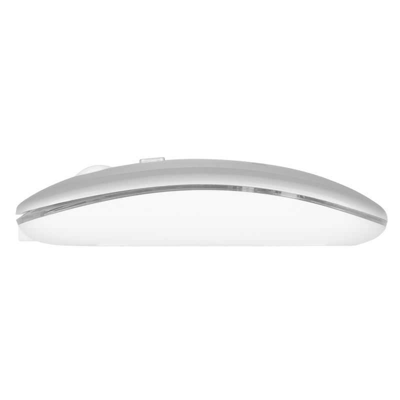 Mouse wireless optic 1600 DPI model WM210 KOM1022 ergonomic pentru PC, Rebel