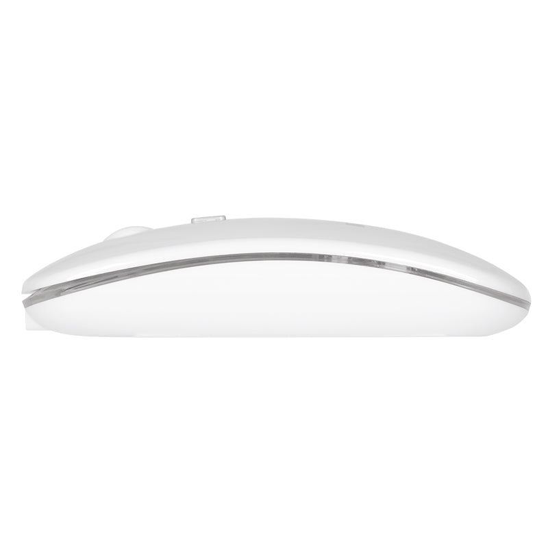 Mouse wireless optic 1600 DPI model WM210 KOM1022 ergonomic pentru PC, Rebel