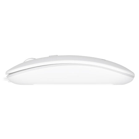 Mouse cu fir 1200 DPI WDM210 KOM1023 ergonomic pentru PC, Rebel