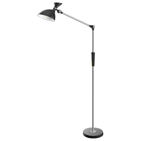 Lampă de podea LED reglabilă, 12W+3W, butoane tactile, Rebel KOM1025