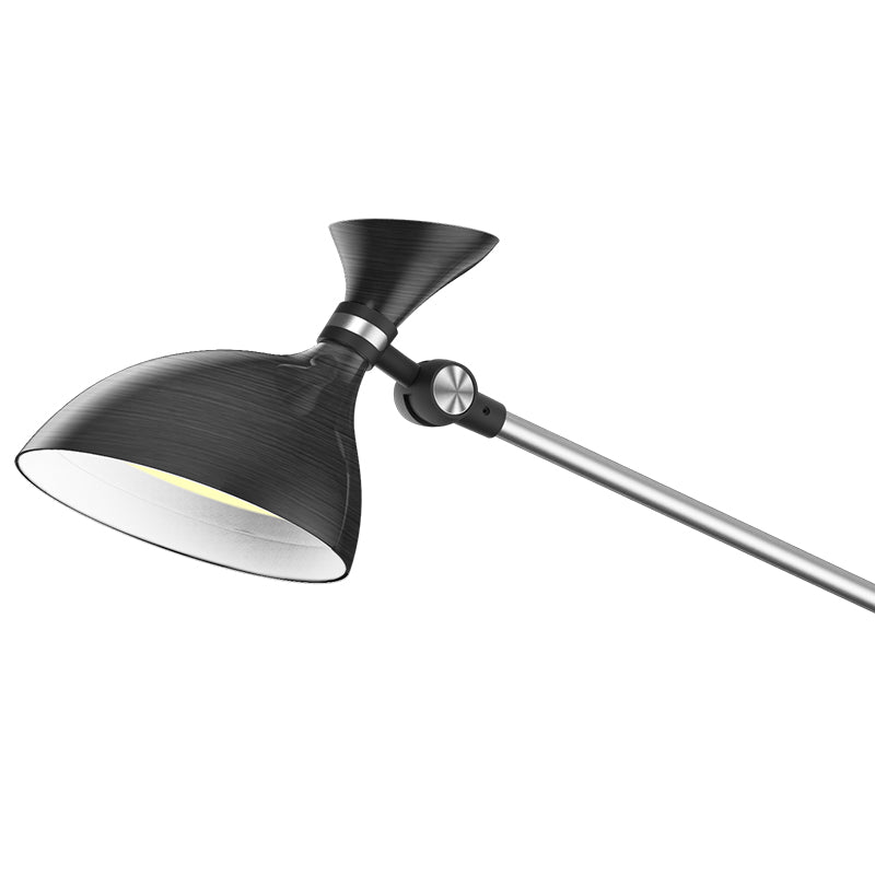 Lampă de podea LED reglabilă, 12W+3W, butoane tactile, Rebel KOM1025