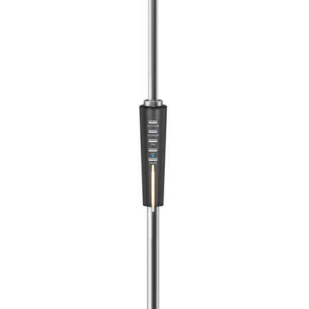 Lampă de podea LED reglabilă, 12W+3W, butoane tactile, Rebel KOM1025