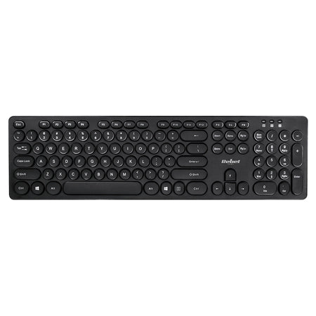 Tastatură wireless cu conexiune 2,4 GHz și 96 de taste Rebel WK100 KOM1028