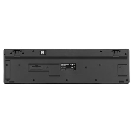 Tastatură wireless cu conexiune 2,4 GHz și 96 de taste Rebel WK100 KOM1028