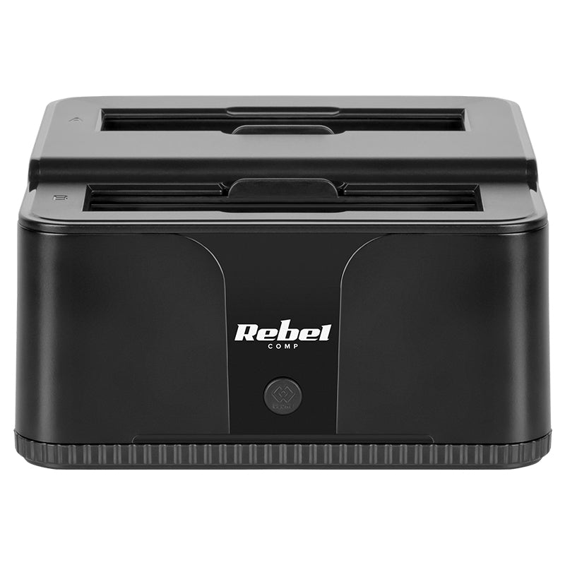 Stație de andocare HDD/SSD cu USB 3.0 și funcție de clonare Rebel KOM1041
