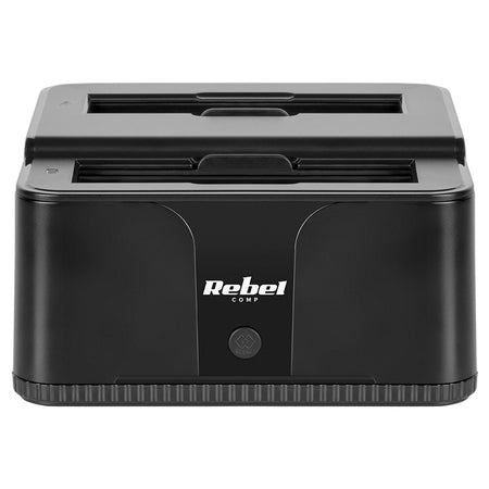 Stație de andocare HDD/SSD cu USB 3.0 și funcție de clonare Rebel KOM1041