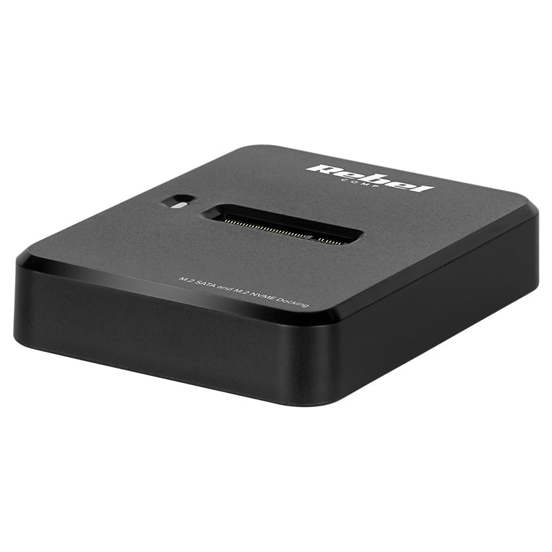 Stație de andocare SSD M.2 NVMe și SATA cu USB-C Rebel KOM1042