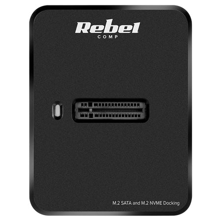 Stație de andocare SSD M.2 NVMe și SATA cu USB-C Rebel KOM1042