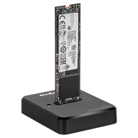Stație de andocare SSD M.2 NVMe și SATA cu USB-C Rebel KOM1042