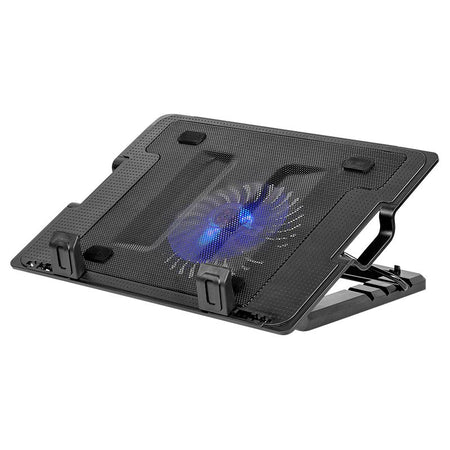Suport laptop cu răcire pentru laptopuri de 14-17 inch cu ventilator de 125 mm Rebel KOM1051
