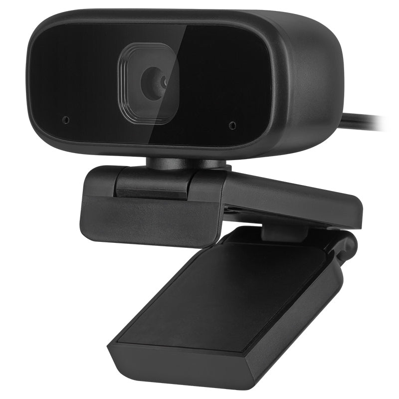 Cameră web HD 720p cu microfon stereo și unghi de vizualizare 110° Rebel KOM1055