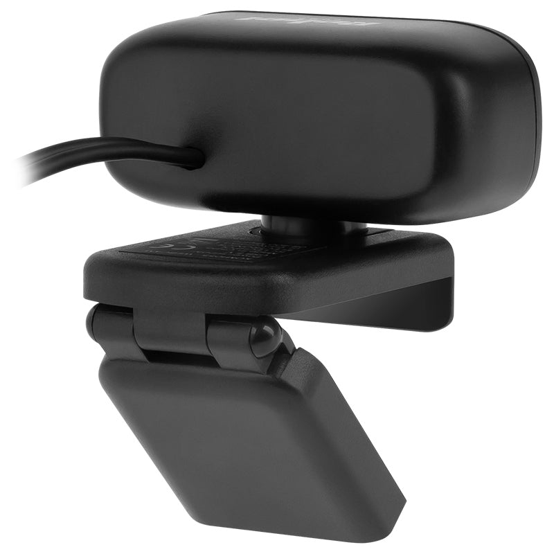 Cameră web HD 720p cu microfon stereo și unghi de vizualizare 110° Rebel KOM1055