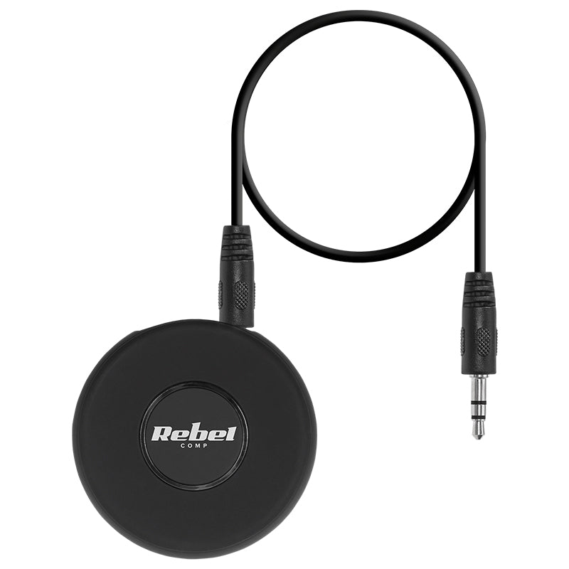 Receptor audio Bluetooth B20 cu Bluetooth 5.0, ieșire AUX și microfon încorporat Rebel KOM1071