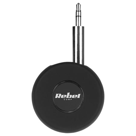 Receptor audio Bluetooth B20 cu Bluetooth 5.0, ieșire AUX și microfon încorporat Rebel KOM1071