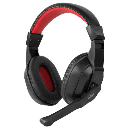 Căști cu microfon GH-10 cu difuzoare de 40 mm și mufe de 3,5 mm Rebel KOM1080