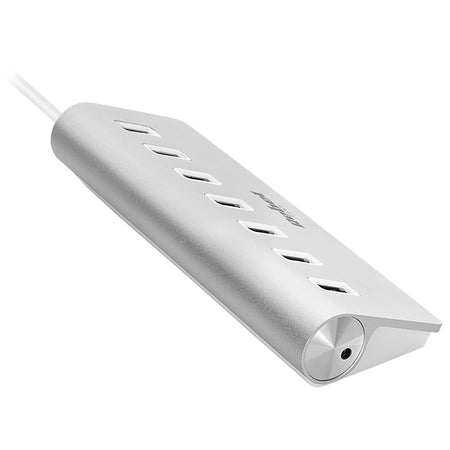 Hub USB 3.0 activ cu 7 porturi și viteză până la 5 Gb/s Rebel KOM1091