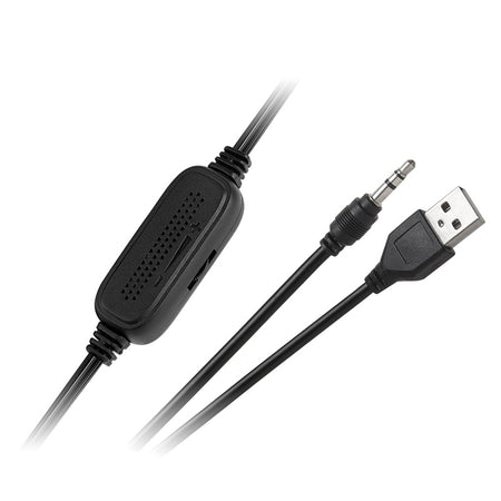 Boxe PC 2.0 CS-15 cu alimentare USB și putere 2 x 3 W Rebel KOM1151