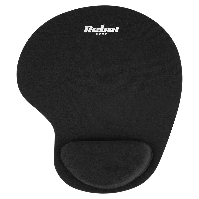 Mouse pad cu gel de 207 mm × 240 mm Rebel KOM1191