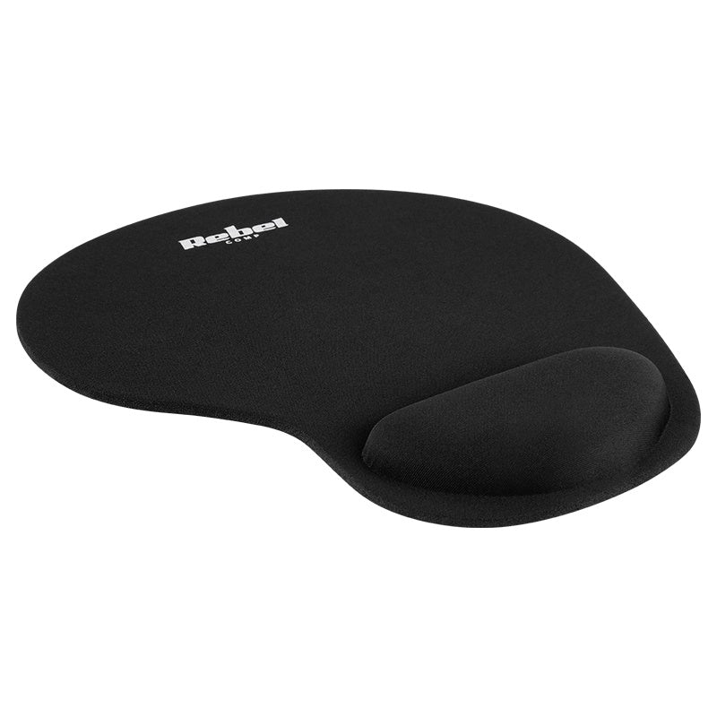 Mouse pad cu gel de 207 mm × 240 mm Rebel KOM1191