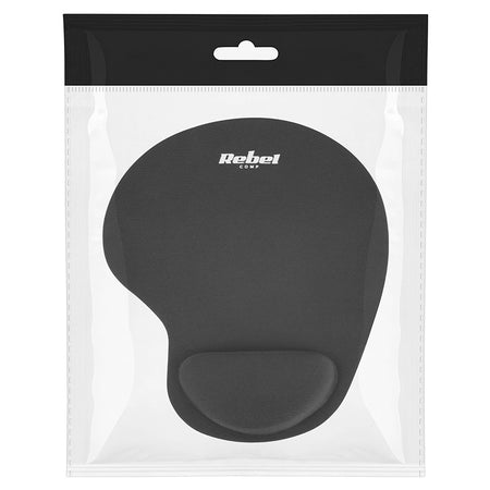 Mouse pad cu gel de 207 mm × 240 mm Rebel KOM1191
