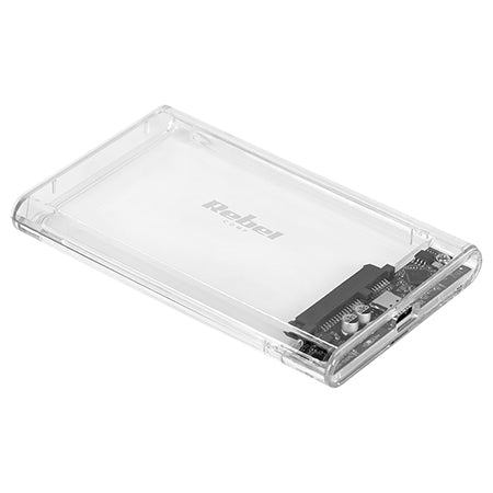 Carcasă externă pentru discuri de 2,5 inch SATA cu USB-C 3.1 Rebel KOM1201