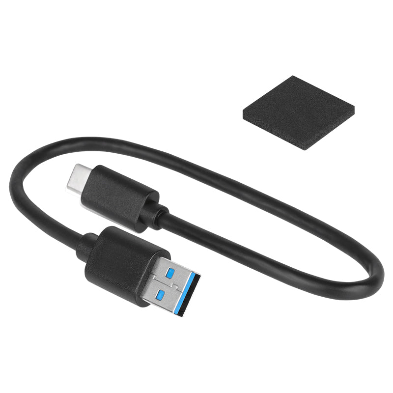 Carcasă externă pentru discuri de 2,5 inch SATA cu USB-C 3.1 Rebel KOM1201
