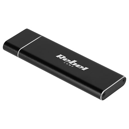 Carcasă externă din aluminiu pentru SSD M.2 NVMe cu USB-C 3.1 Rebel KOM1202