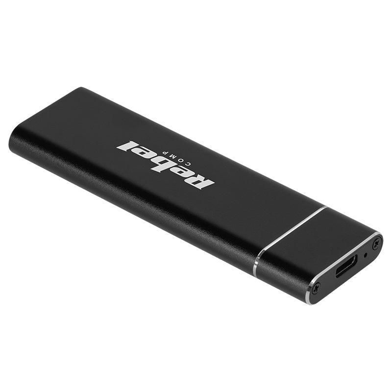 Carcasă externă din aluminiu pentru SSD M.2 NVMe cu USB-C 3.1 Rebel KOM1202