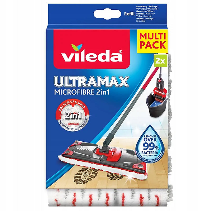 Set 2 rezerve mop Ultramax Vileda KOM167720