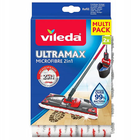 Set 2 rezerve mop Ultramax Vileda KOM167720