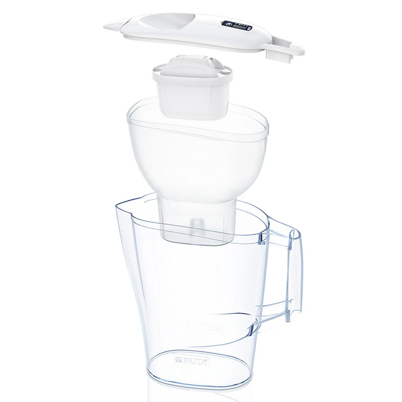 Cană filtrantă Aluna de 2,4 l cu sistem Maxtra Pro Brita KOMALUXL