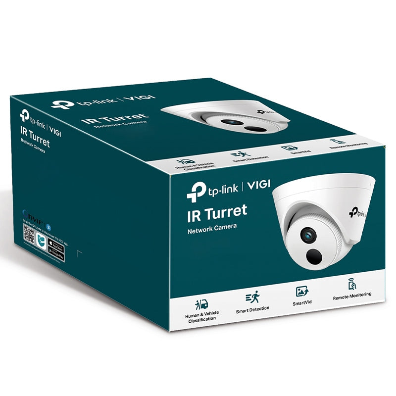 Cameră de supraveghere turret 4 MP cu obiectiv de 2,8 mm și IR 30 m TP-Link KOMC440I-2.8