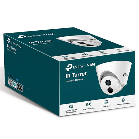 Cameră de supraveghere turret 4 MP cu obiectiv de 2,8 mm și IR 30 m TP-Link KOMC440I-2.8