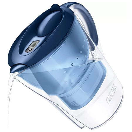 Cană filtrantă cu 4 cartușe MAXTRA+ Marella XL de 3,5 l Brita KOMMARXL4