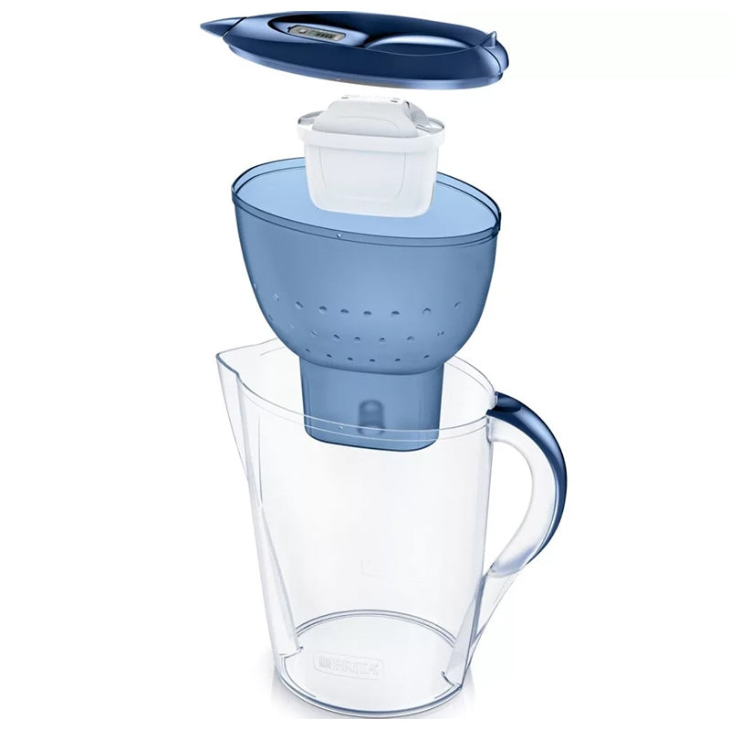 Cană filtrantă cu 4 cartușe MAXTRA+ Marella XL de 3,5 l Brita KOMMARXL4