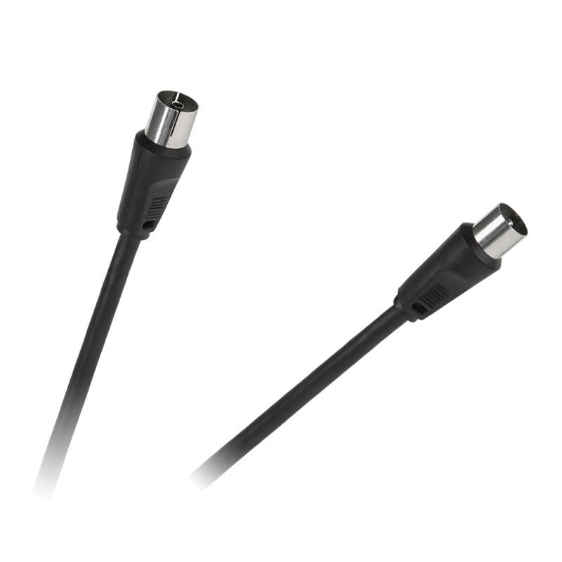 Cablu RF negru cu lungime de 5 m KPO2735A-5