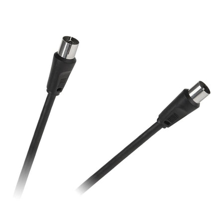 Cablu RF negru cu lungime de 5 m KPO2735A-5
