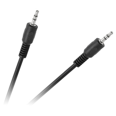 Cablu audio stereo cu mufe Jack 3,5 mm tată-tată de 1,8 m KPO2743-1.8