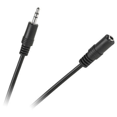 Cablu stereo prelungitor jack 3,5 mm tată-mamă cu lungime de 5 m KPO2744-5