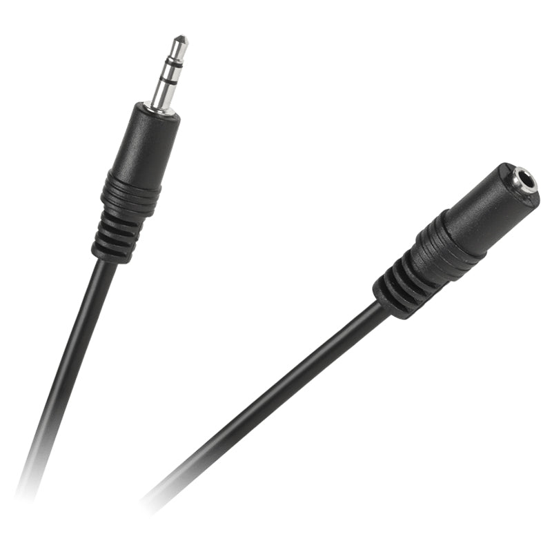 Cablu stereo prelungitor jack 3,5 mm tată-mamă cu lungime de 5 m KPO2744-5