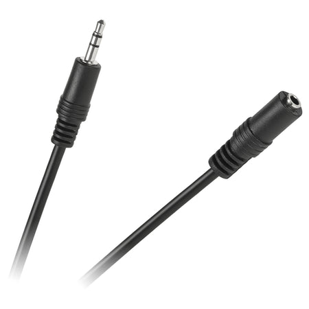 Cablu stereo prelungitor jack 3,5 mm tată-mamă cu lungime de 5 m KPO2744-5