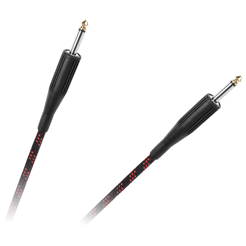 Cablu microfon mono cu jack de 6,3 mm tată-tată lung de 5 m KPO2758-5